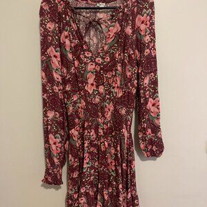Aerie Floral Dress